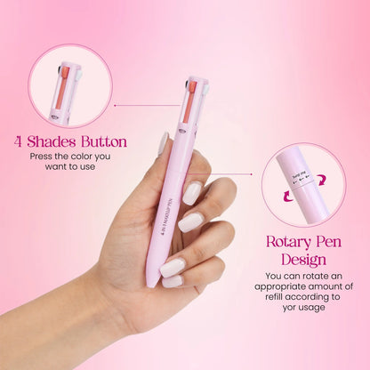 On The Go 4 In 1 Makeup Pen