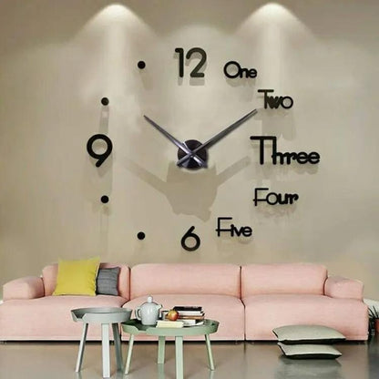 Beautiful Wood Wall Clock